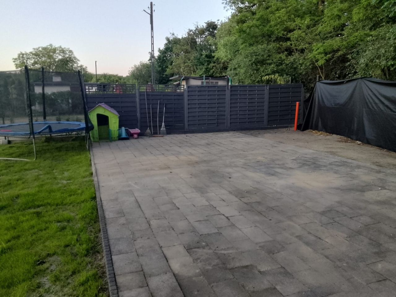 Działka rekreacyjna Zabrze Biskupice, ul. Wojciecha Drzymały