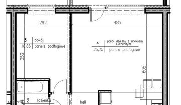 Mieszkanie 2-pokojowe Białystok Nowe Miasto, ul. Feliksa Filipowicza