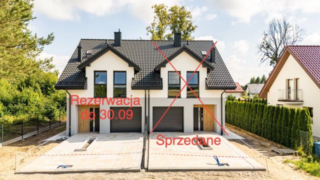 bliźniak, 5 pokoi Kębłowo, ul. Witosa. Zdjęcie 1