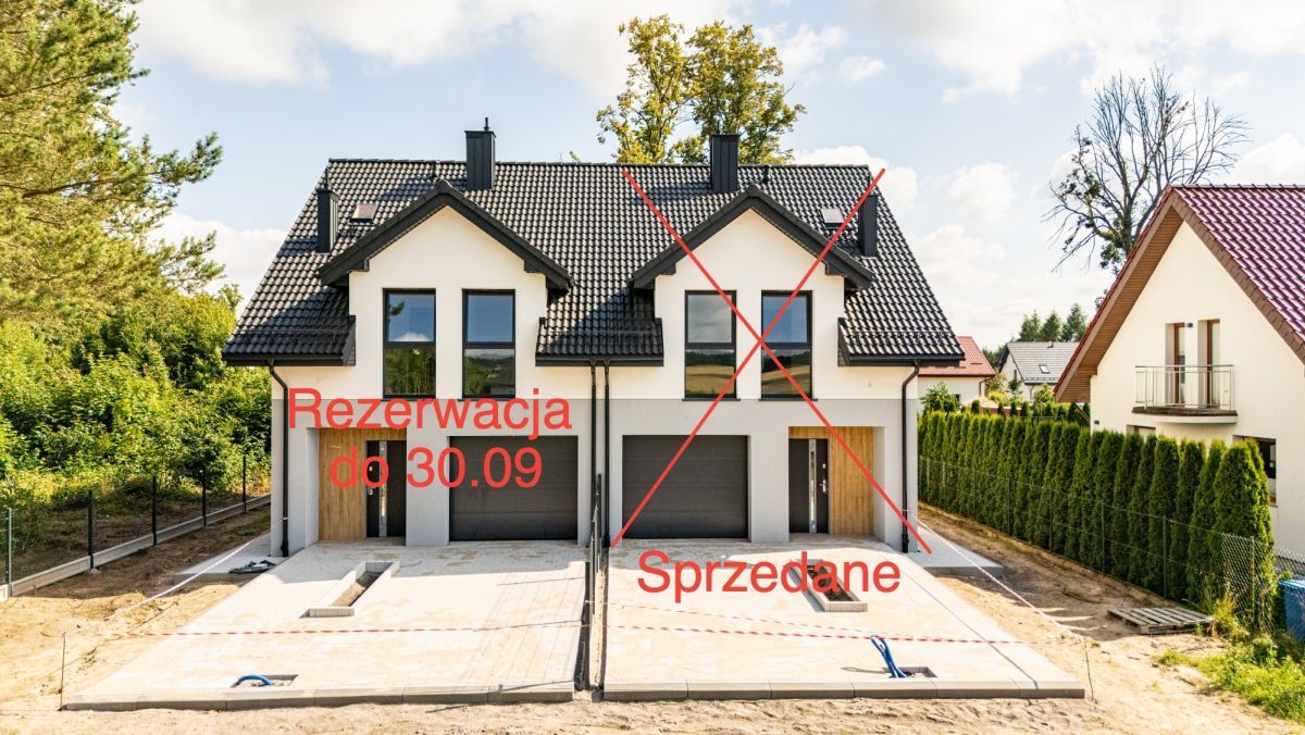 bliźniak, 5 pokoi Kębłowo, ul. Witosa