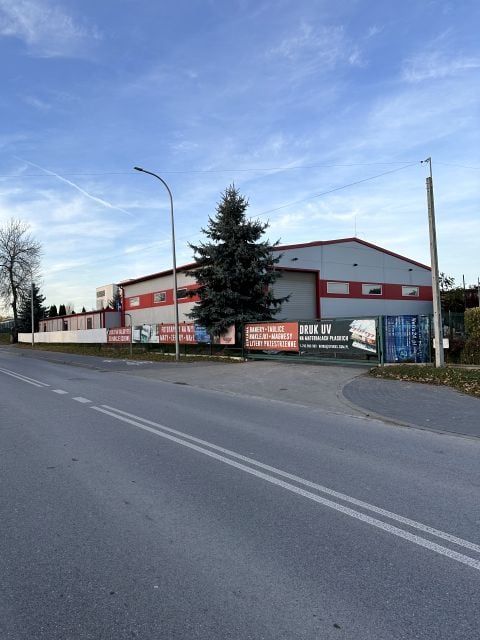 Hala/magazyn Tarnobrzeg Nagnajów, ul. Strefowa