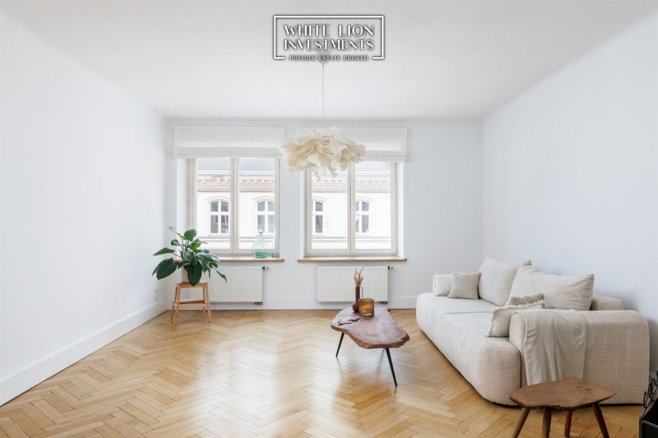 Mieszkanie 3-pokojowe Warszawa Śródmieście, ul. Wilcza