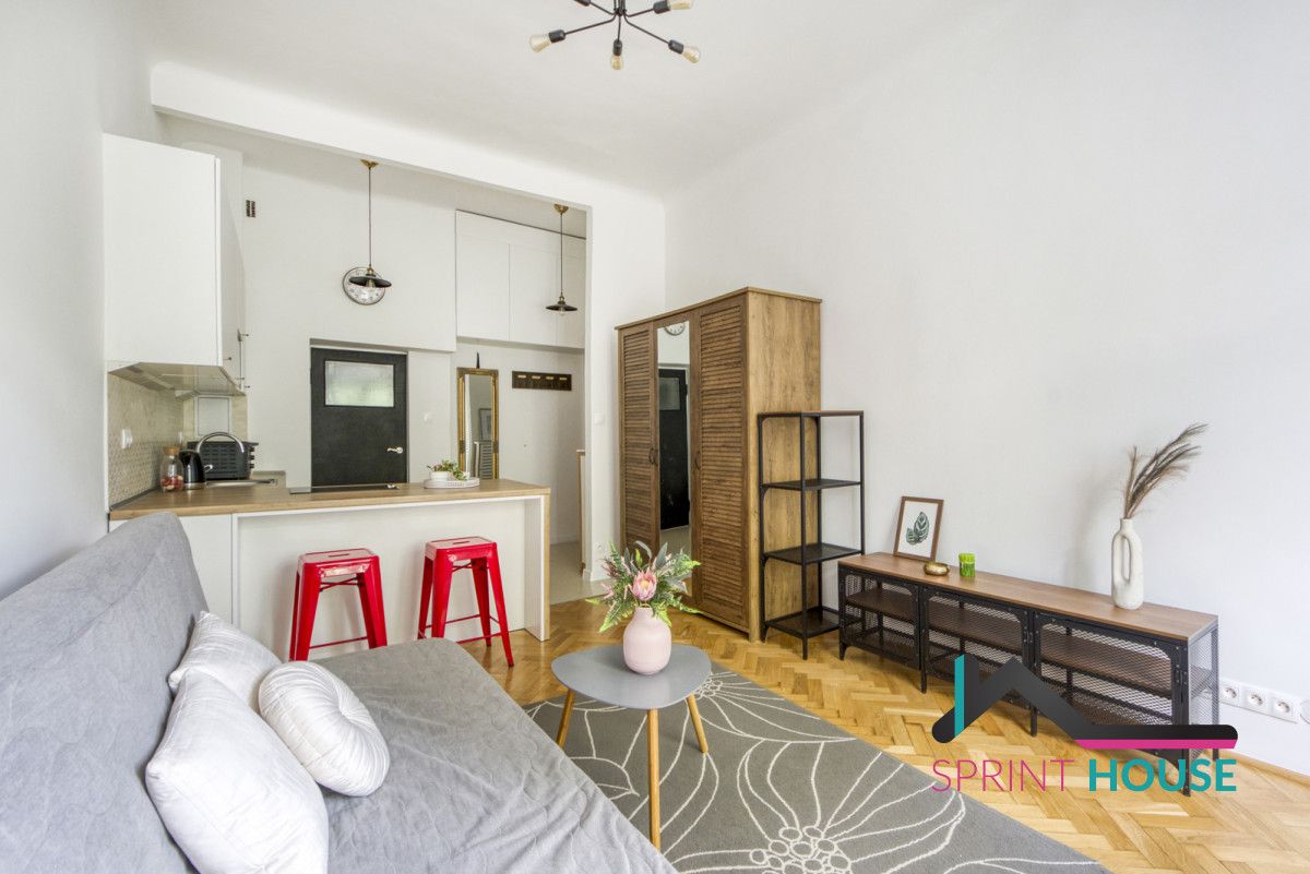 Mieszkanie 1-pokojowe Warszawa Śródmieście, ul. Solec. Zdjęcie 4