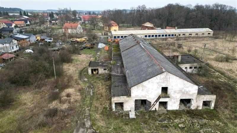 Działka inwestycyjna Myszęcin. Zdjęcie 2