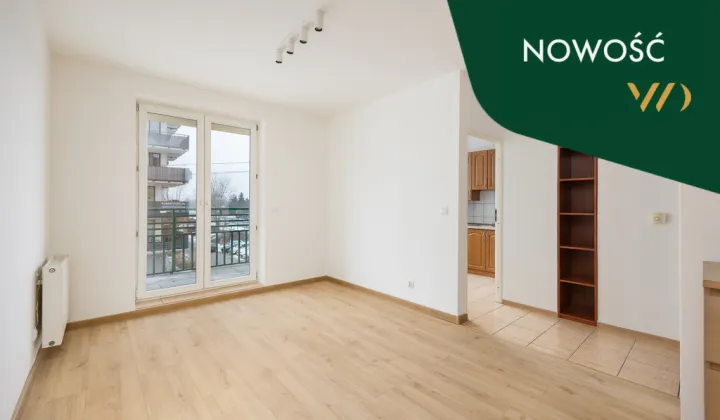 Mieszkanie 1-pokojowe Ząbki, ul. Józefa Piłsudskiego