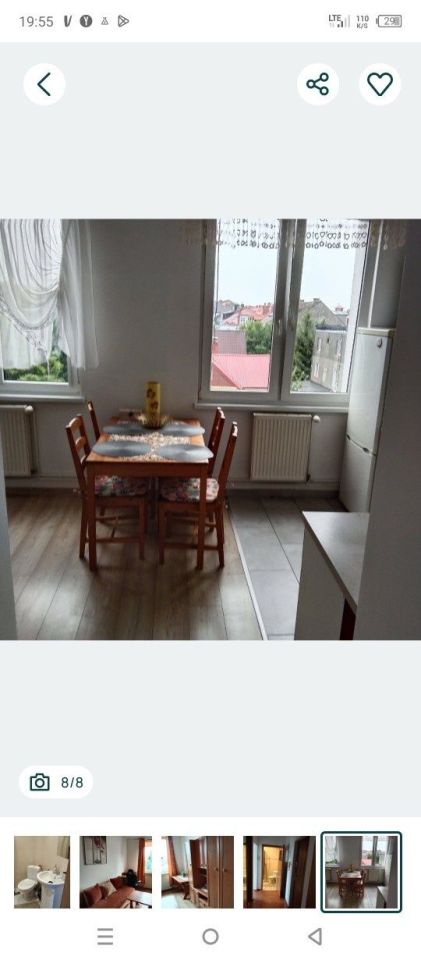 Mieszkanie 1-pokojowe Białogard, ul. Zamoyskiego. Zdjęcie 2