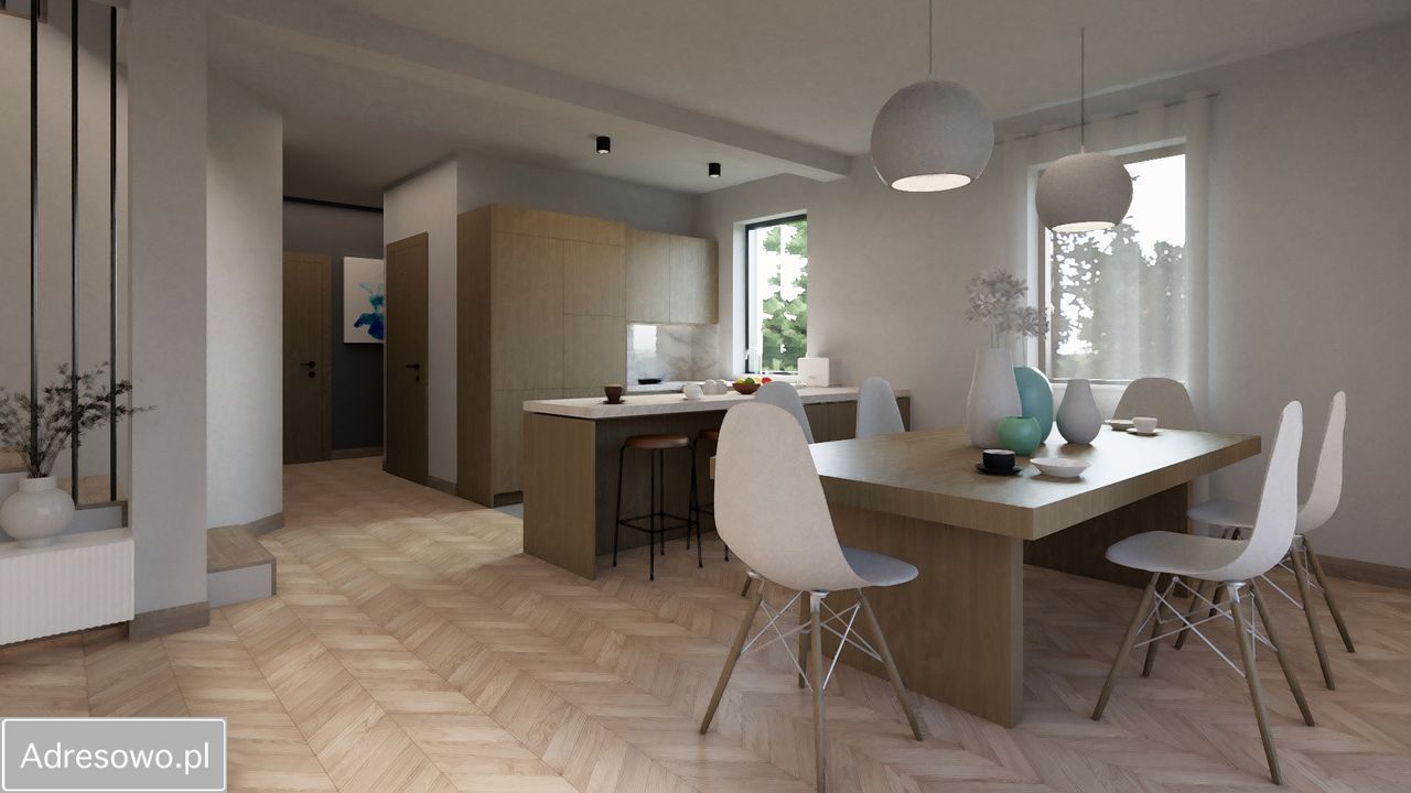 bliźniak, 5 pokoi Łask Kolumna, ul. Sportowa. Zdjęcie 12