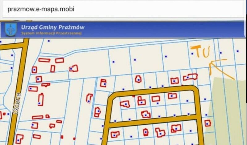 Działka rolna Nowy Prażmów, ul. Główna. Zdjęcie 4