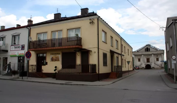 Nieruchomość komercyjna Klimontów, ul. Rynek