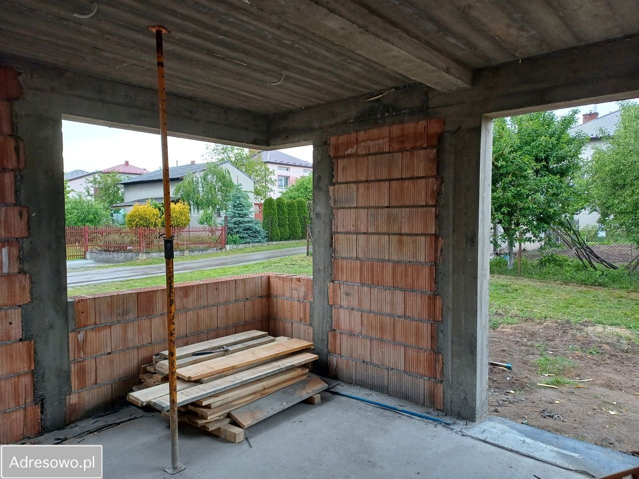 dom wolnostojący, 4 pokoje Rzezawa, ul. Osiedlowa. Zdjęcie 7