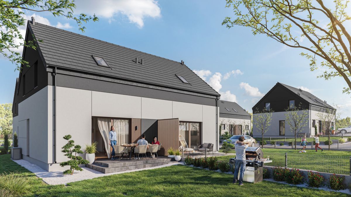 Mieszkanie 4-pokojowe Charzykowy, ul. Gimnazjalna. Zdjęcie 4