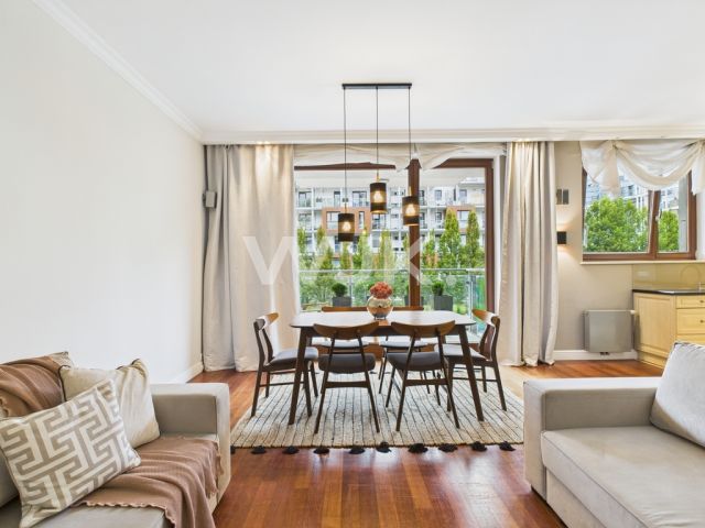 Mieszkanie 3-pokojowe Warszawa Mokotów, ul. Jana Karola Chodkiewicza. Zdjęcie 2