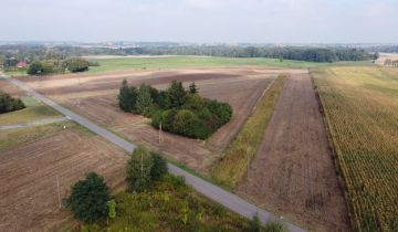 Działka rolno-budowlana Moszna-Kolonia