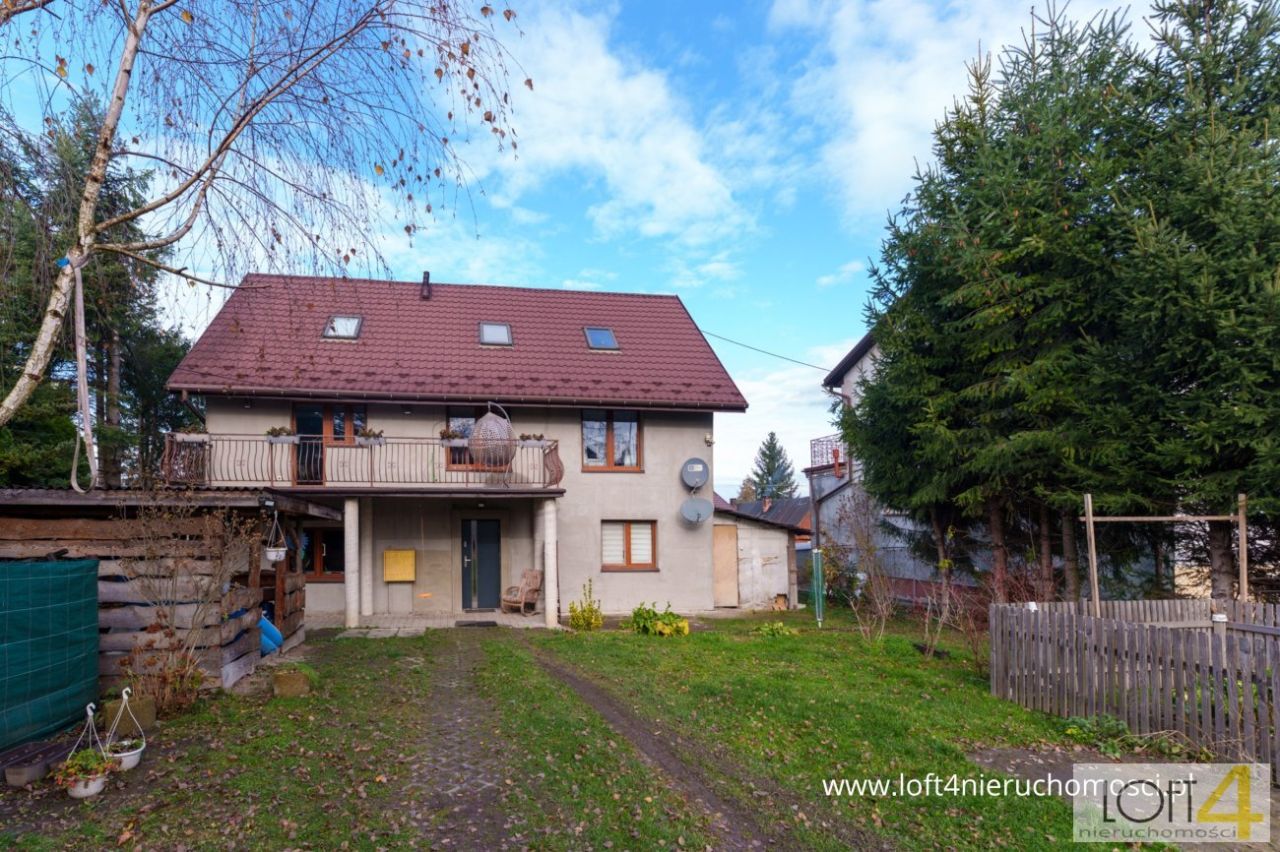 dom wolnostojący, 7 pokoi Bobowa, ul. Pocztowa. Zdjęcie 3