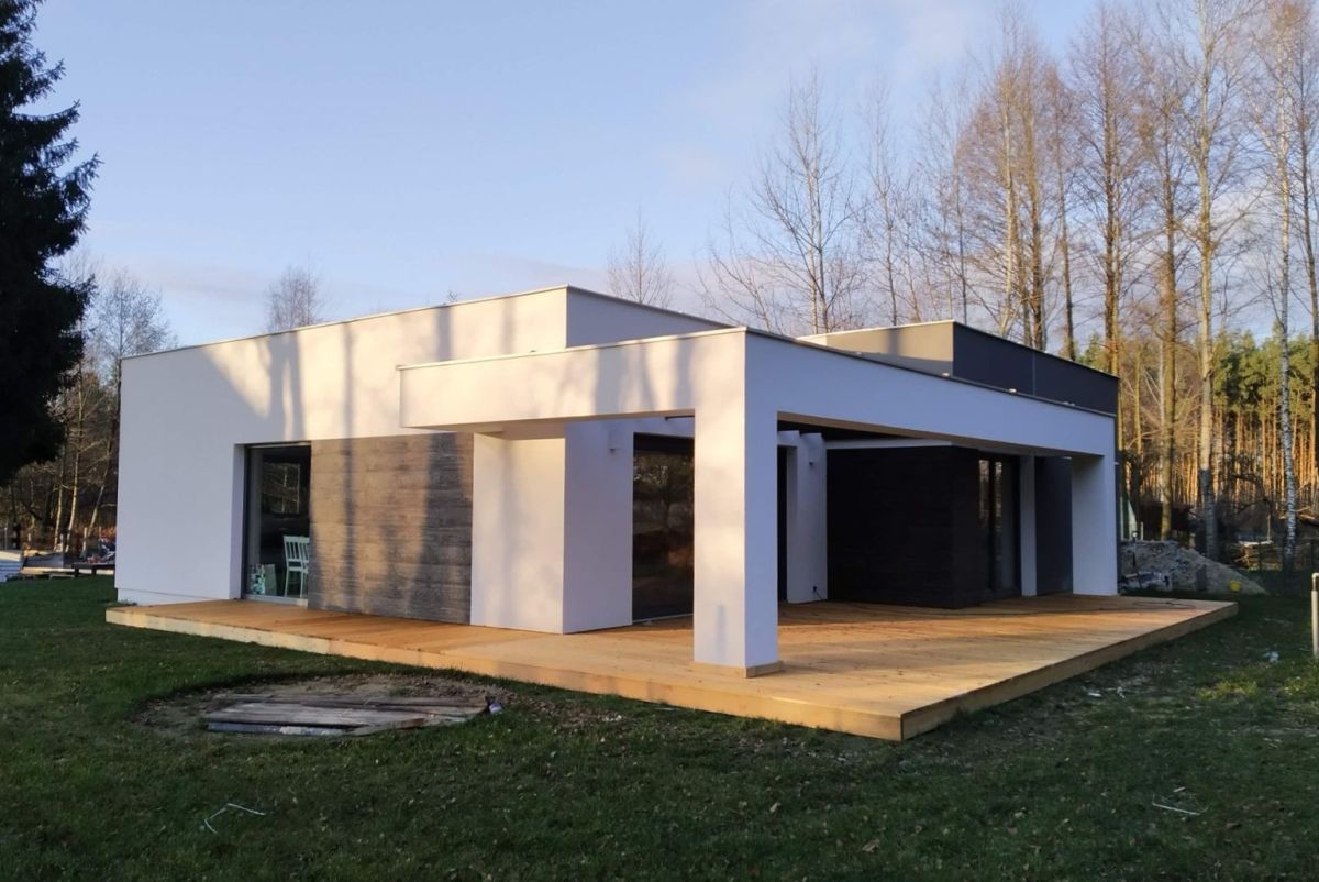 dom wolnostojący, 4 pokoje Osjaków