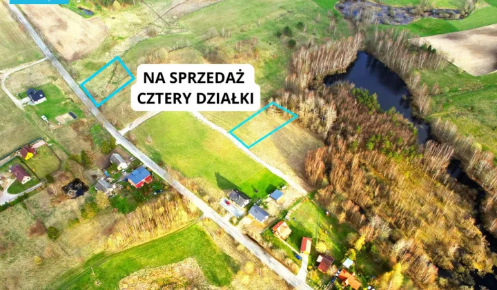 Działka budowlana Nowa Wieś Przywidzka, ul. Piastowska