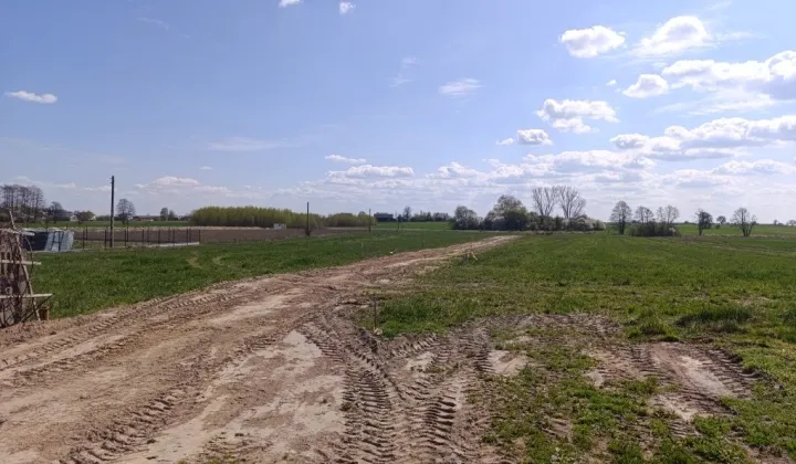 Działka budowlana Zalesice-Kolonia