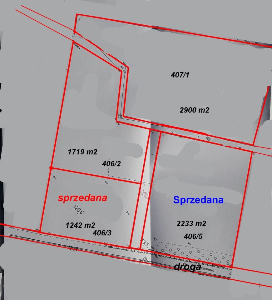 Działka rolno-budowlana Słone. Zdjęcie 3