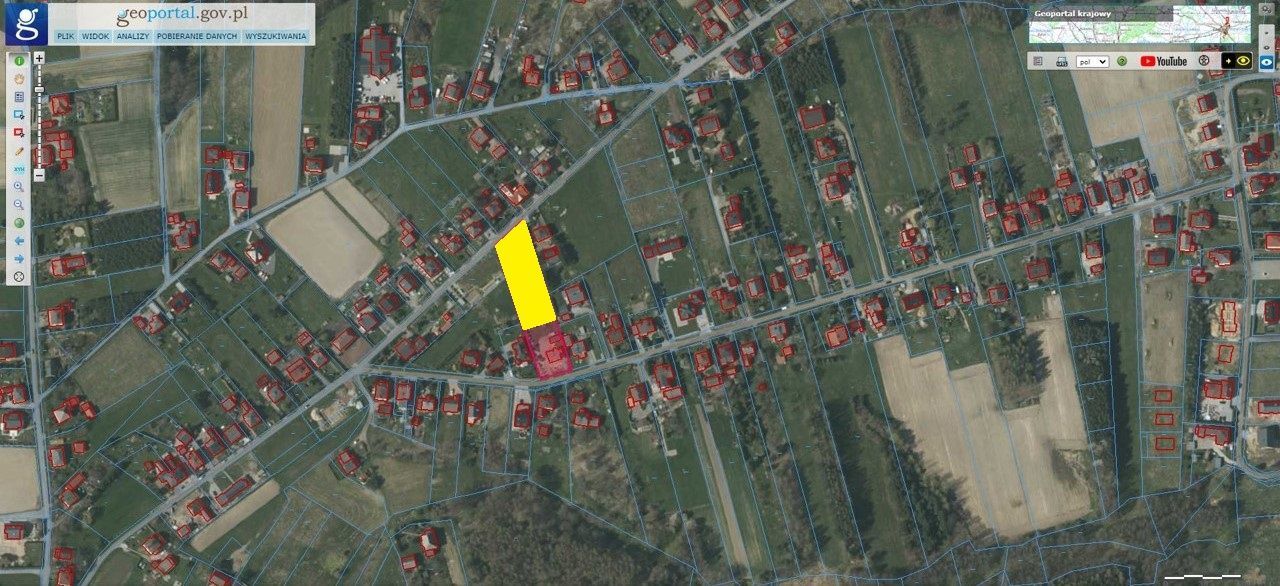 Działka budowlana Czernica. Zdjęcie 2
