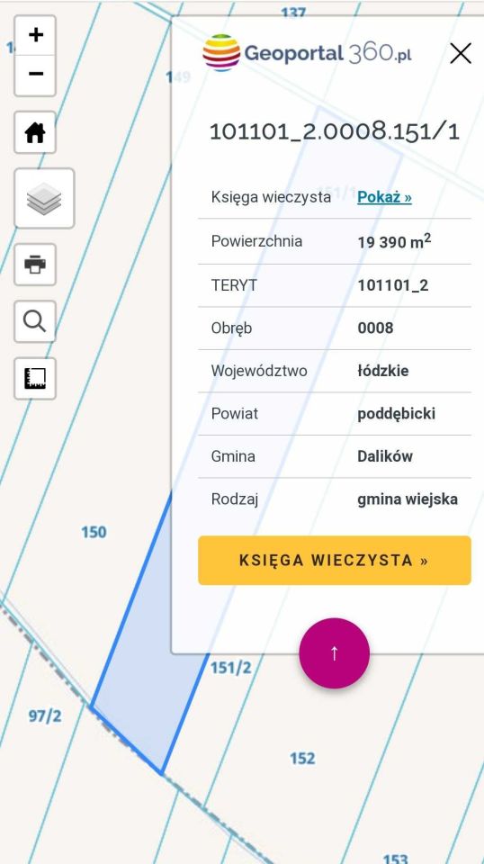 Działka siedliskowa Domaniewek. Zdjęcie 10