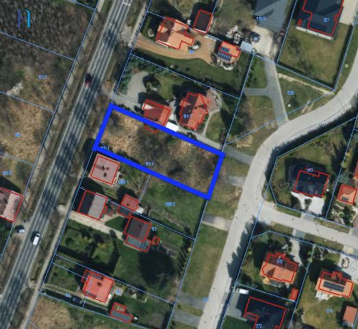 Działka inwestycyjna Bełchatów, ul. Józefa Piłsudskiego. Zdjęcie 2