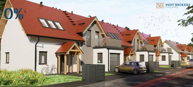 bliźniak, 6 pokoi Zabierzów, ul. Rodziny Poganów. Zdjęcie 3