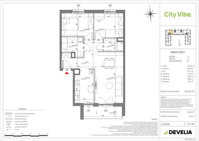 Mieszkanie 3-pokojowe Kraków Płaszów, ul. Myśliwska. Zdjęcie 25