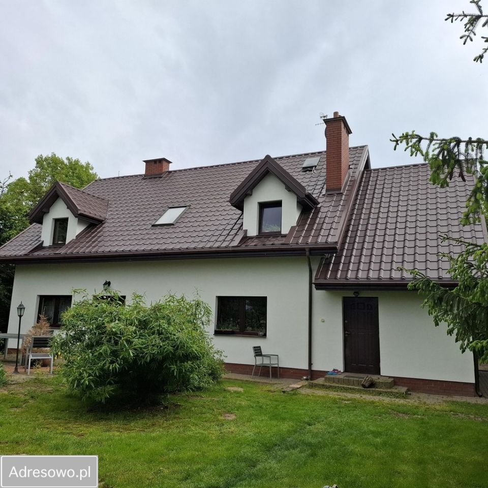 dom wolnostojący, 6 pokoi Radawiec Duży