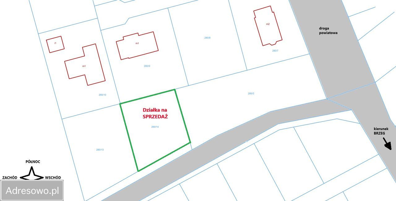 Działka budowlana Myśliborzyce. Zdjęcie 3