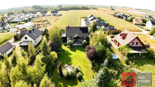 dom wolnostojący, 5 pokoi Brzezia Łąka, ul. Spokojna. Zdjęcie 3