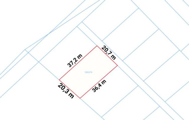 Działka budowlana Dobieszowice, ul. Niebyła. Zdjęcie 4