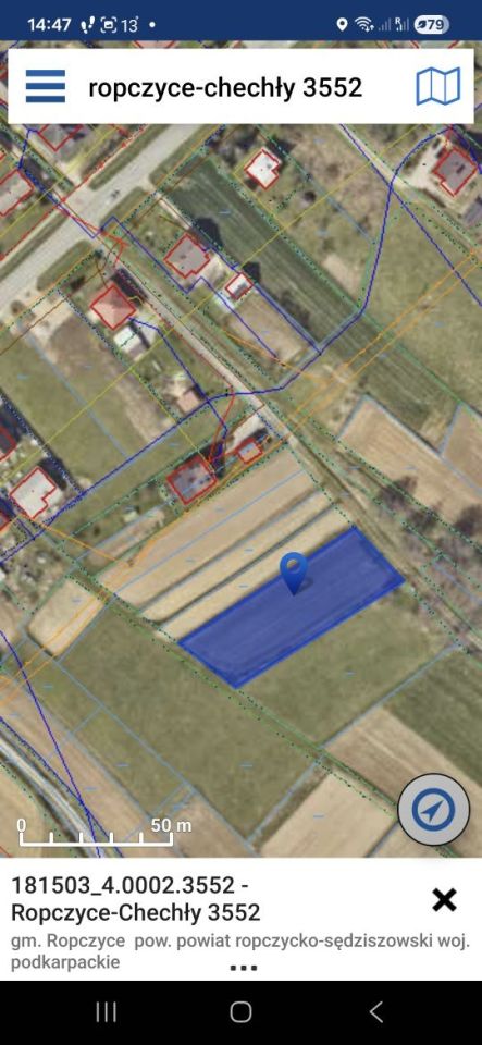 Działka budowlana Ropczyce, ul. 3 Maja. Zdjęcie 2