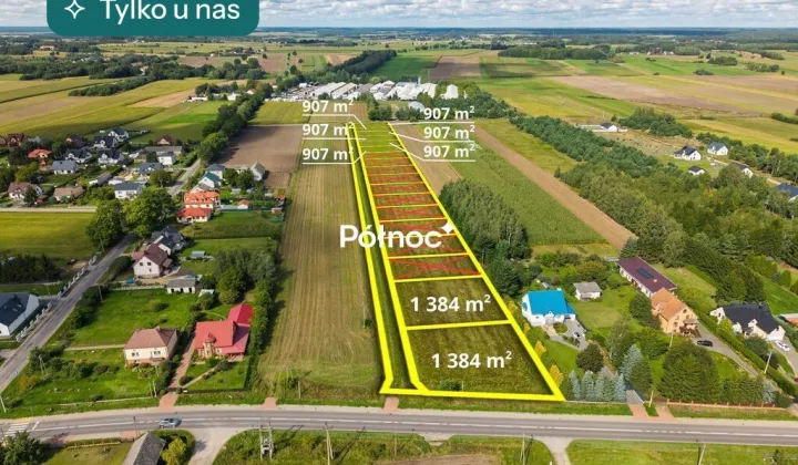 Działka budowlana Jeziorko, ul. Długa