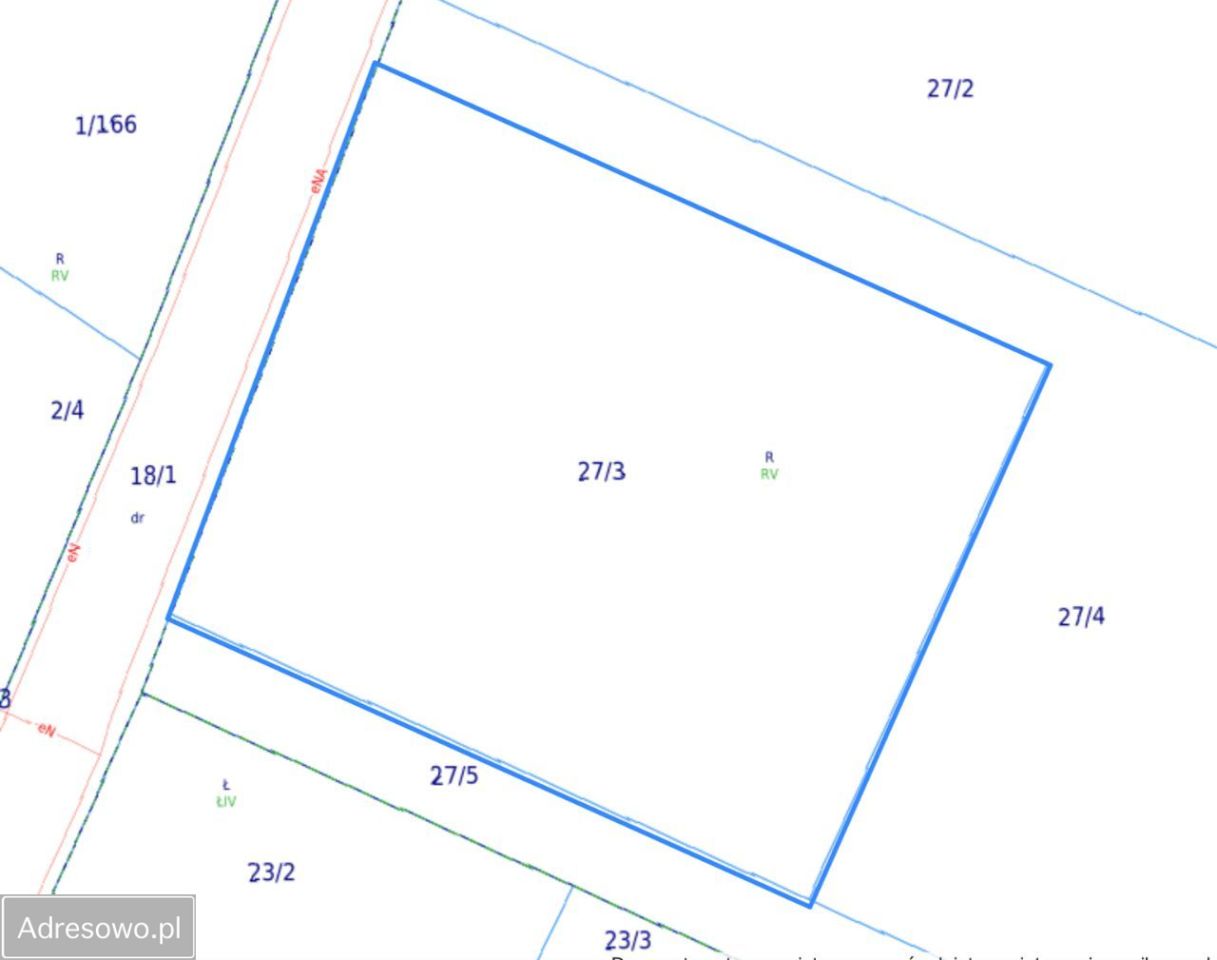 Działka budowlana Brzezinki. Zdjęcie 8