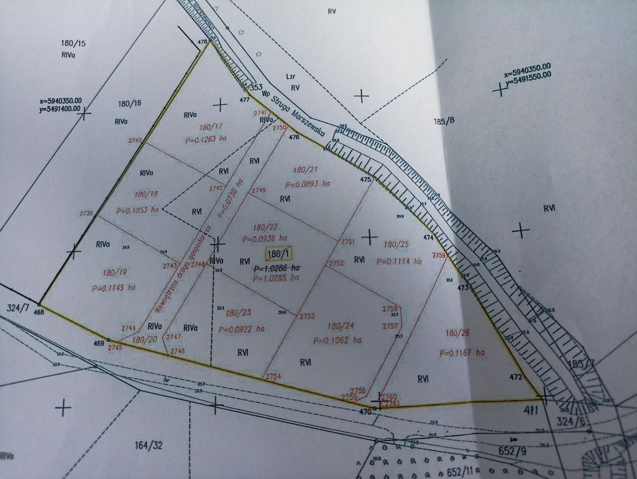 Działka budowlana Żółwia Błoć. Zdjęcie 3