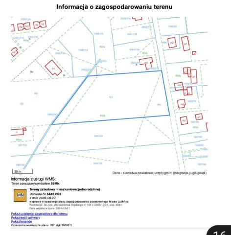 Działka rolno-budowlana Lubliniec Steblów, ul. Częstochowska. Zdjęcie 6
