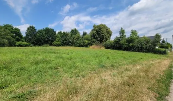 Działka budowlana Wyry