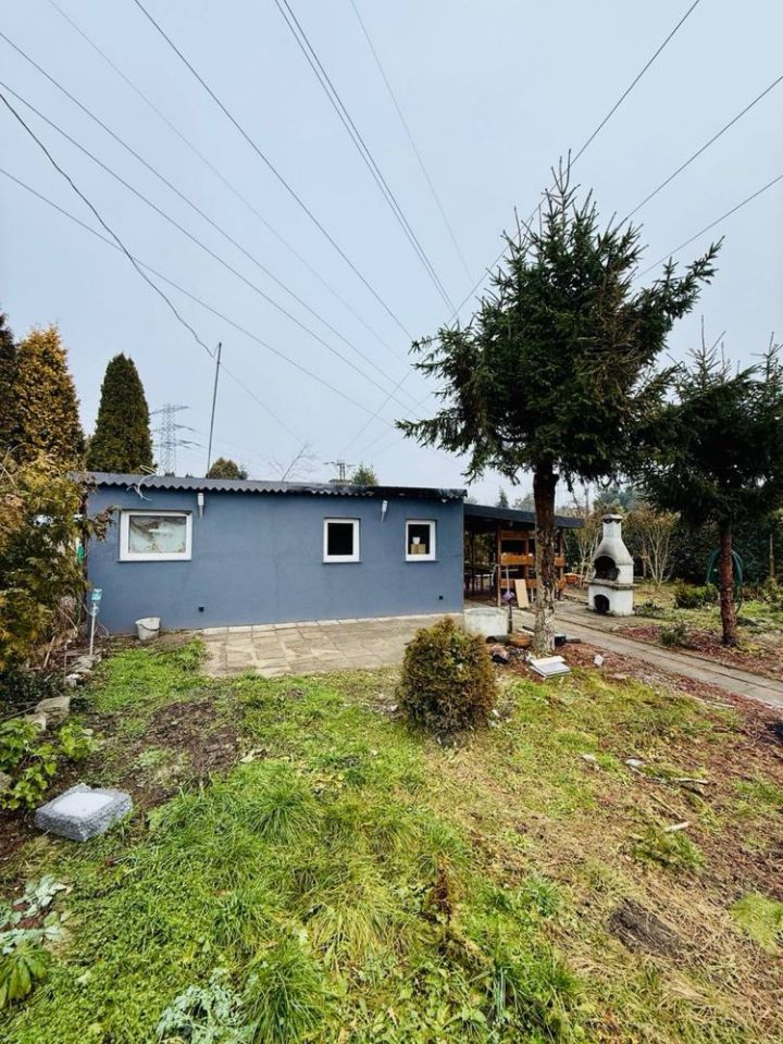 Działka rod Czeladź Kolonia Małobądz, ul. Szpitalna