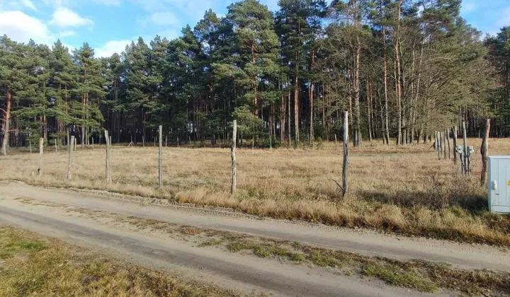 Działka budowlana Bronków