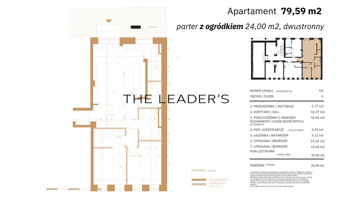 Mieszkanie 3-pokojowe Warszawa Mokotów. Zdjęcie 8
