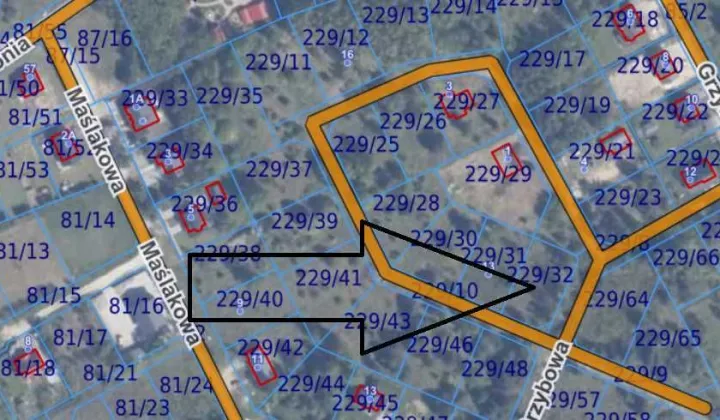 Działka budowlana Jagatowo