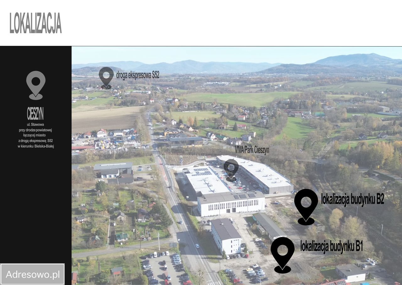 Lokal Cieszyn, ul. Stawowa. Zdjęcie 1