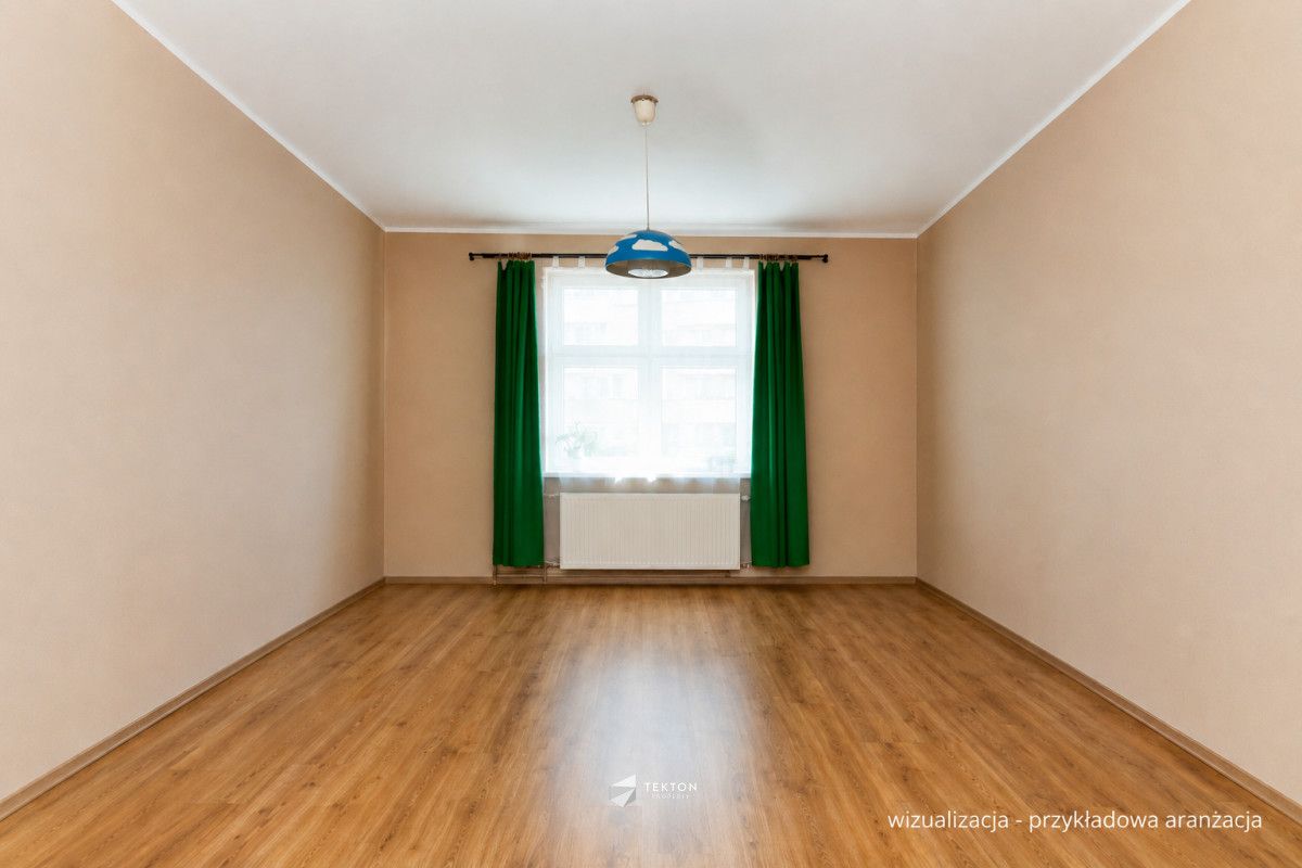 Mieszkanie 3-pokojowe Wrocław Tarnogaj, ul. Piękna. Zdjęcie 5