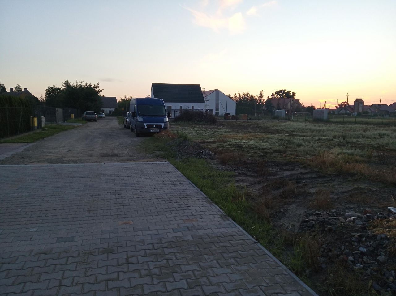 Działka budowlana Pisarzowice, ul. Szkolna. Zdjęcie 4