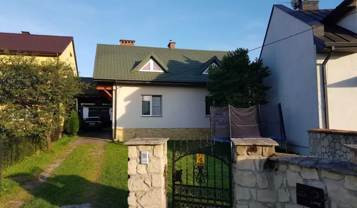 dom wolnostojący Nowiny