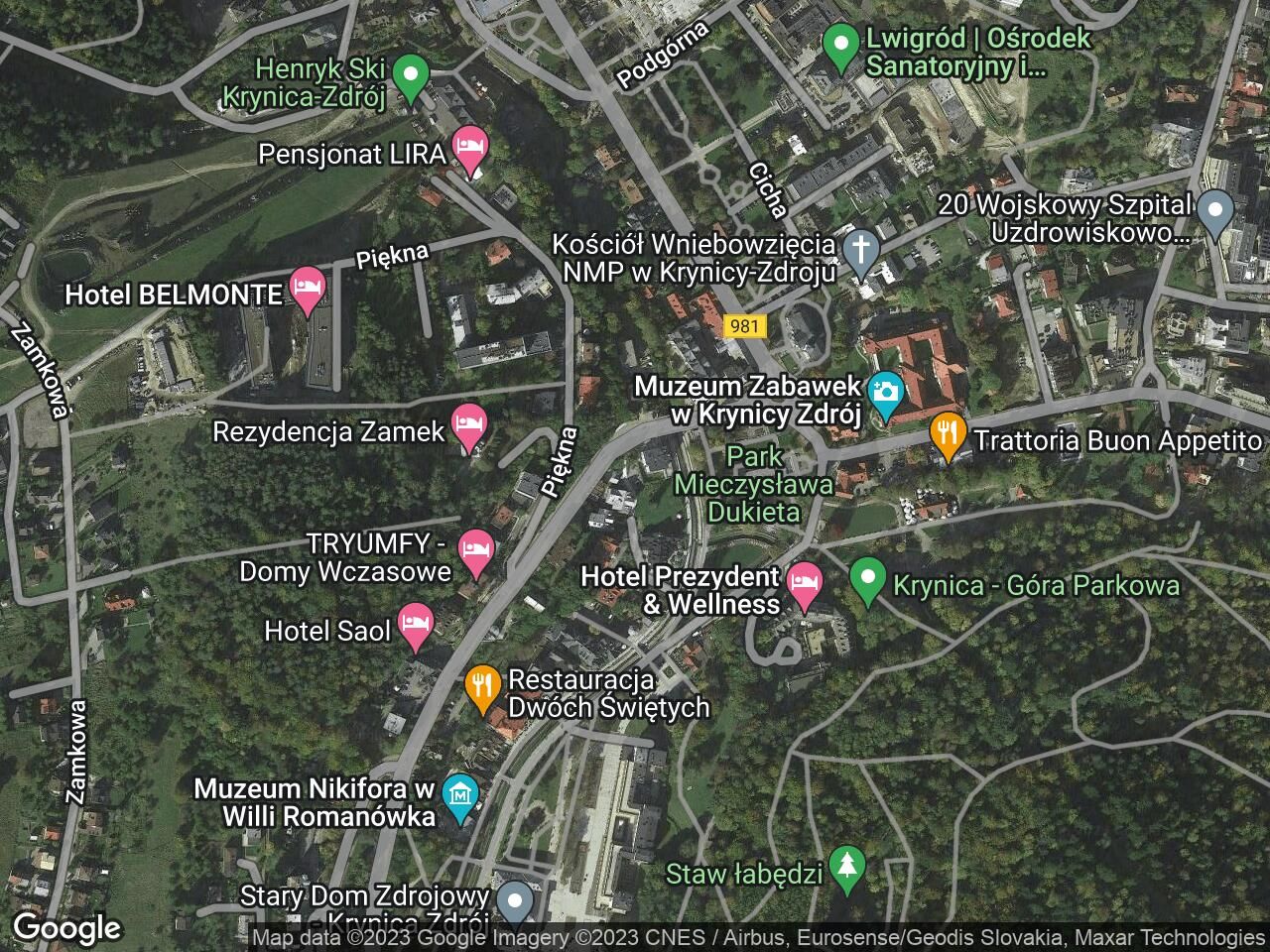 Mieszkanie 2-pokojowe Krynica-Zdrój, ul. Bulwary Dietla