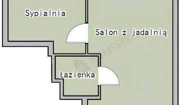 Mieszkanie 2-pokojowe Wrocław Szczepin, ul. Długa