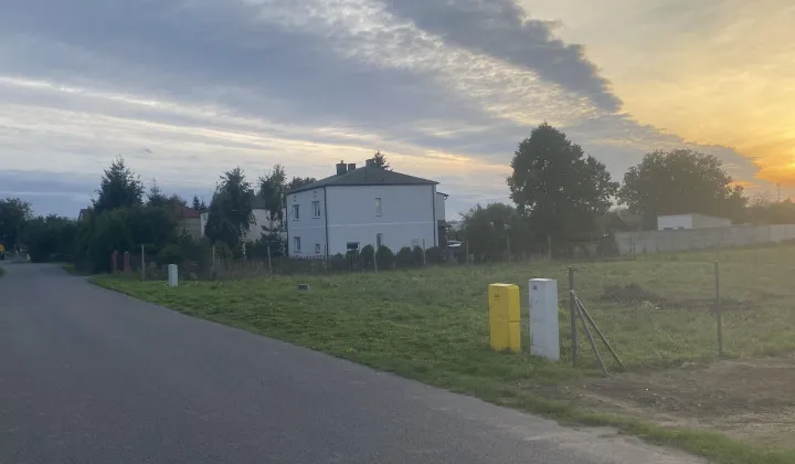 Działka budowlana Wólka Panieńska Badunia