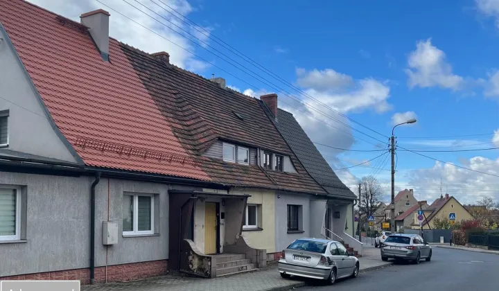 dom szeregowy, 4 pokoje Gliwice Łabędy, ul. Fiołkowa