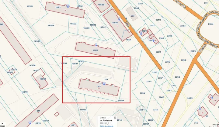 Działka budowlana Białystok, ul. Mikołaja Kopernika